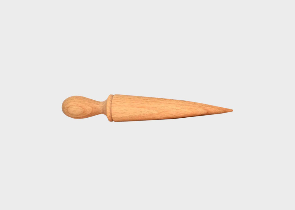 Mini Seed Dibbler Wood