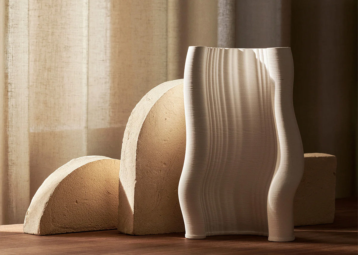 Moire Vase by Ferm Living
