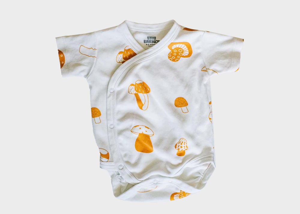 Baby Onesie - Mushrooms