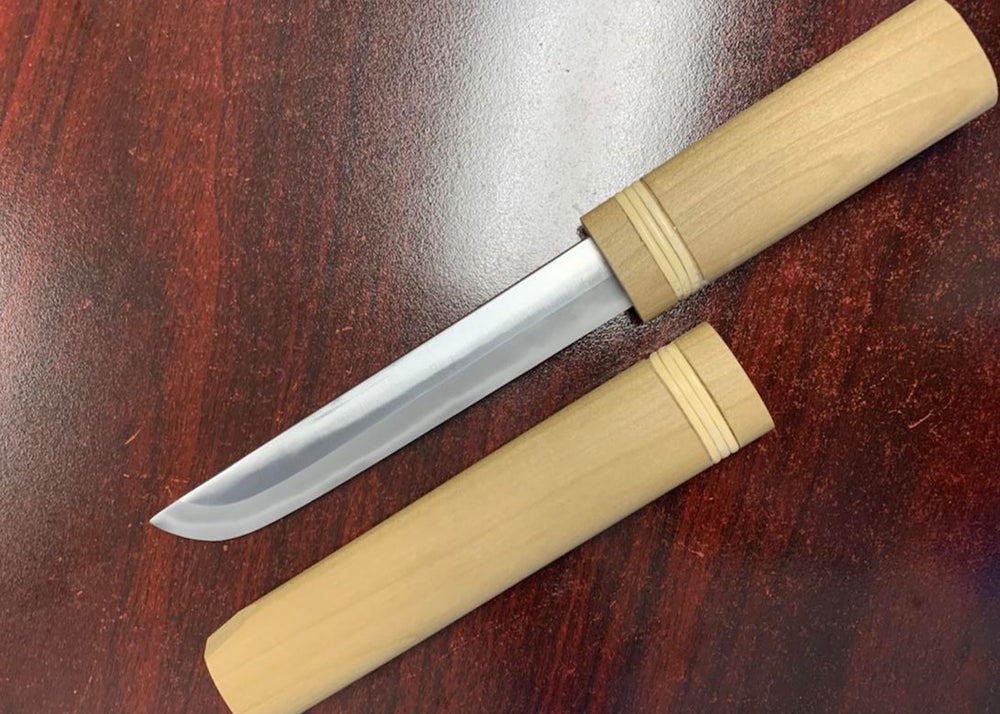 Baishinshi Kogatana Utility Blade by Niwaki
