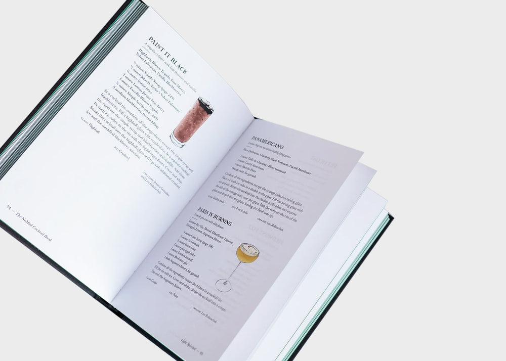 
                  
                    The NoMad Cocktail Book
                  
                