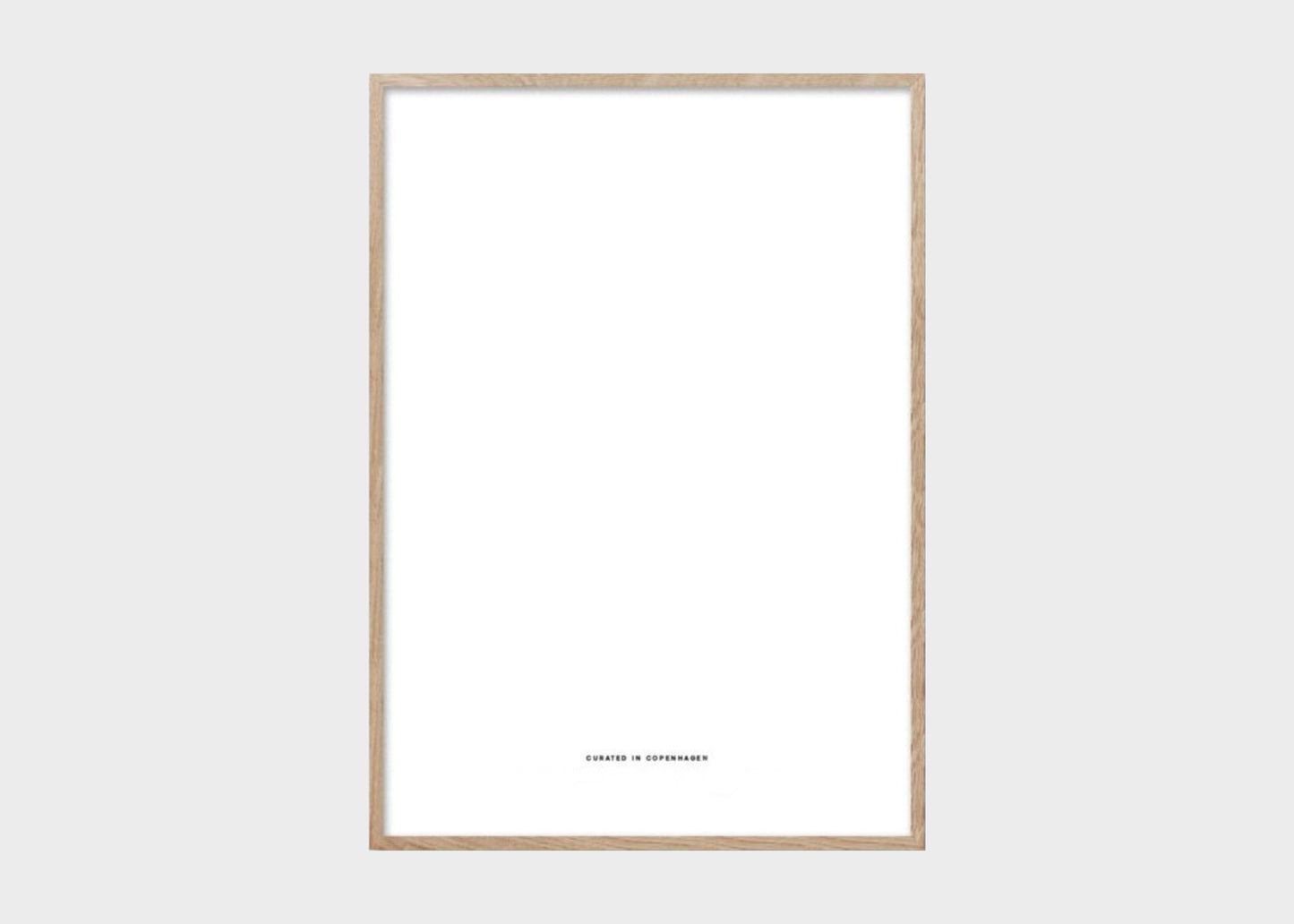 
                  
                    Oak Frame with Glass
                  
                