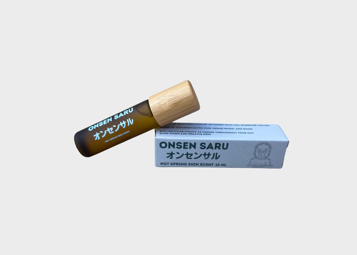 Onsen Saru - Hot Spring Skin Scent with box