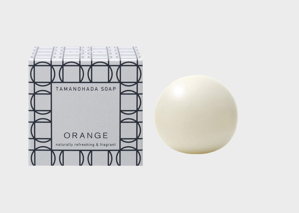 
                  
                    Round Soap - Orange by Tamanohada
                  
                