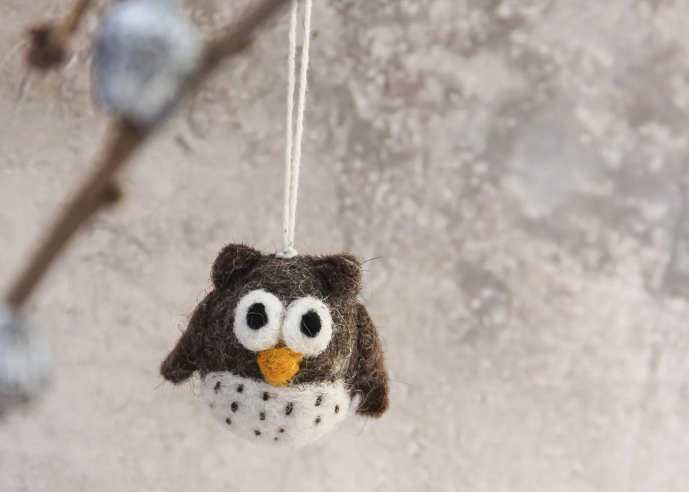 
                  
                    Mini Owl Ornament Set by En gry & Sif
                  
                