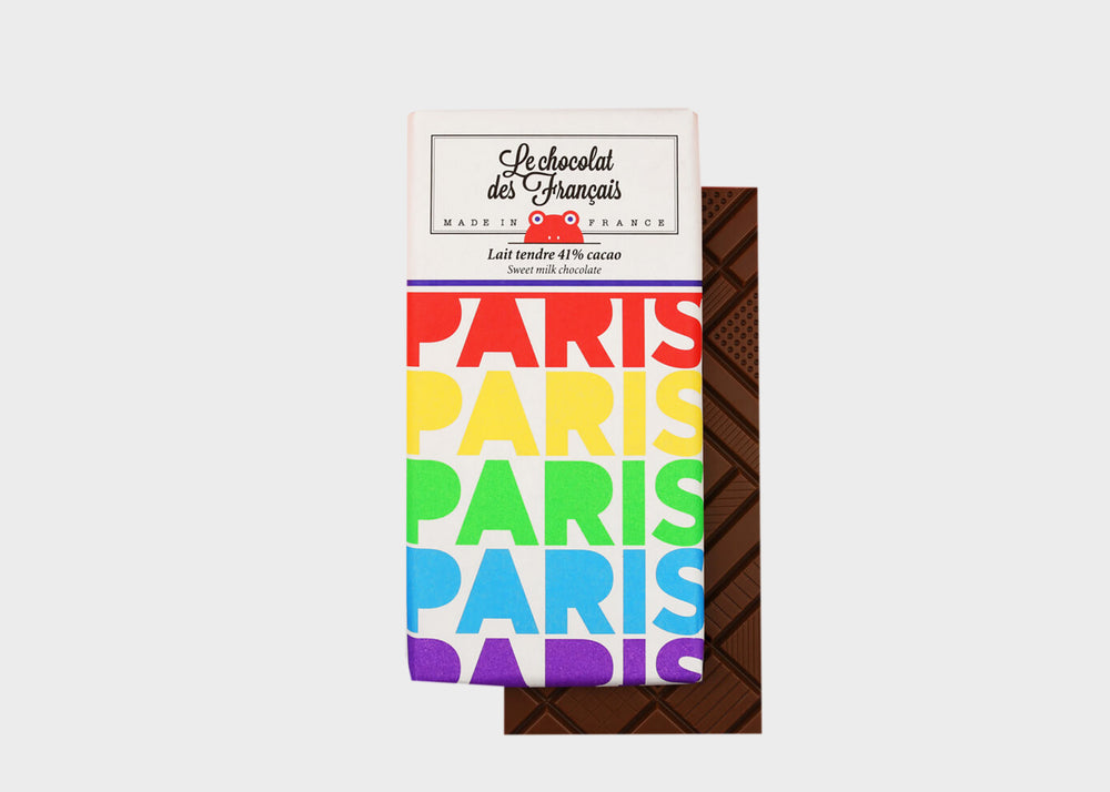 Milk Chocolate Bar - Paris