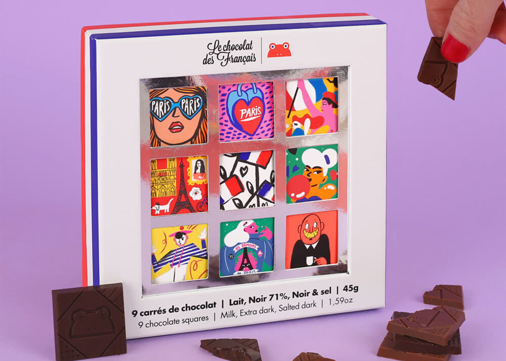 
                  
                    Chocolate Gift Box - Paris by Le Chocolat des Francais
                  
                