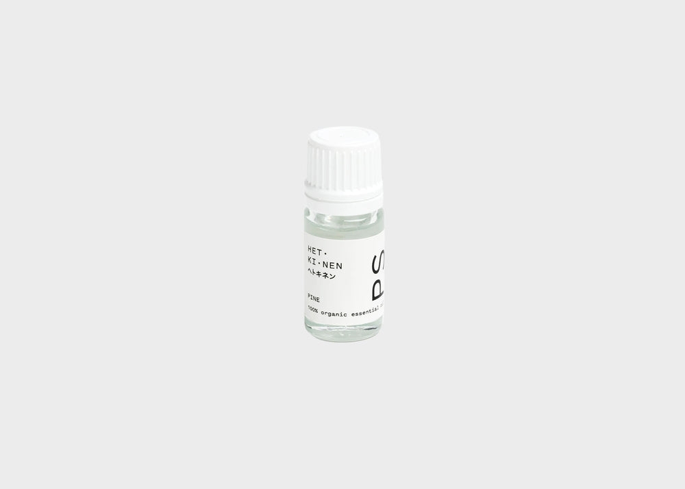 Organic Essential Oil - Pine bottle by Hetkinen