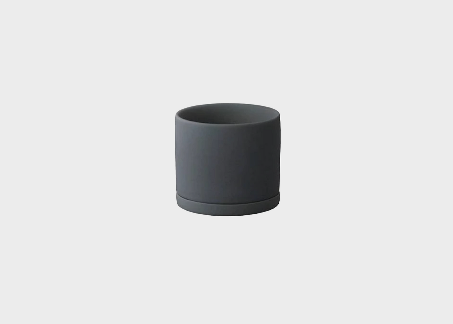 
                  
                    Plant Pot 85mm Dark Grey
                  
                