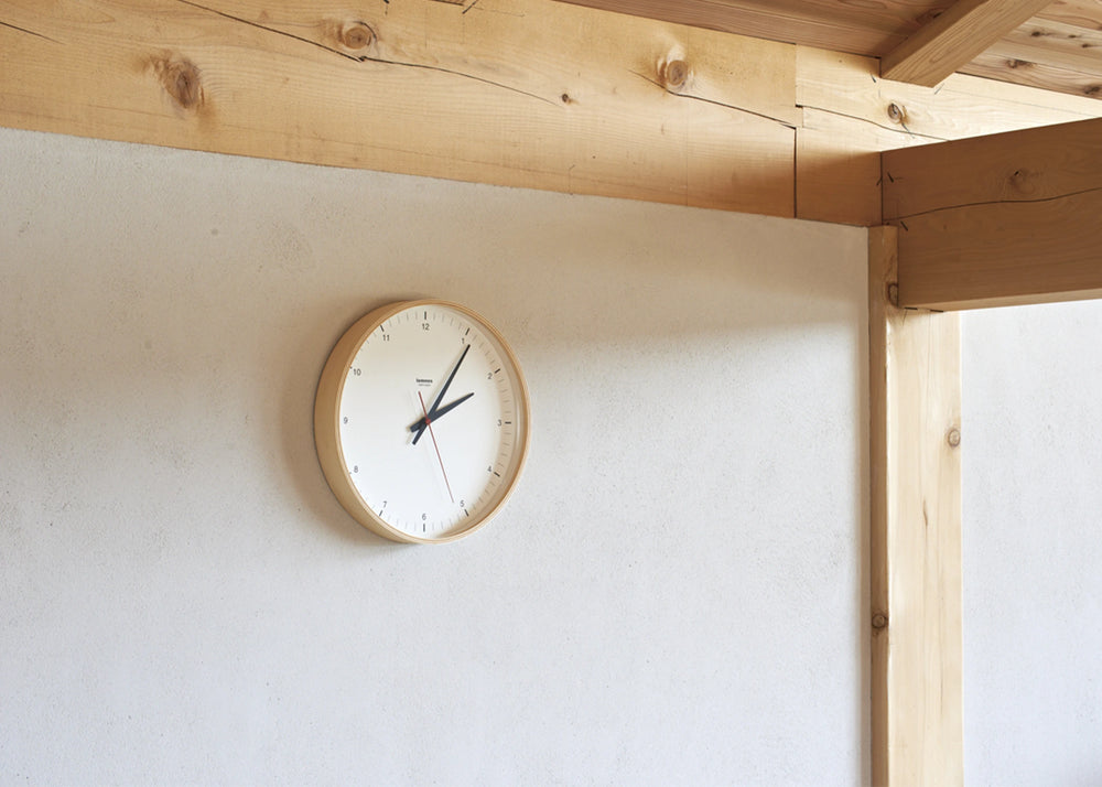 
                  
                    Lemnos Plywood Clock
                  
                