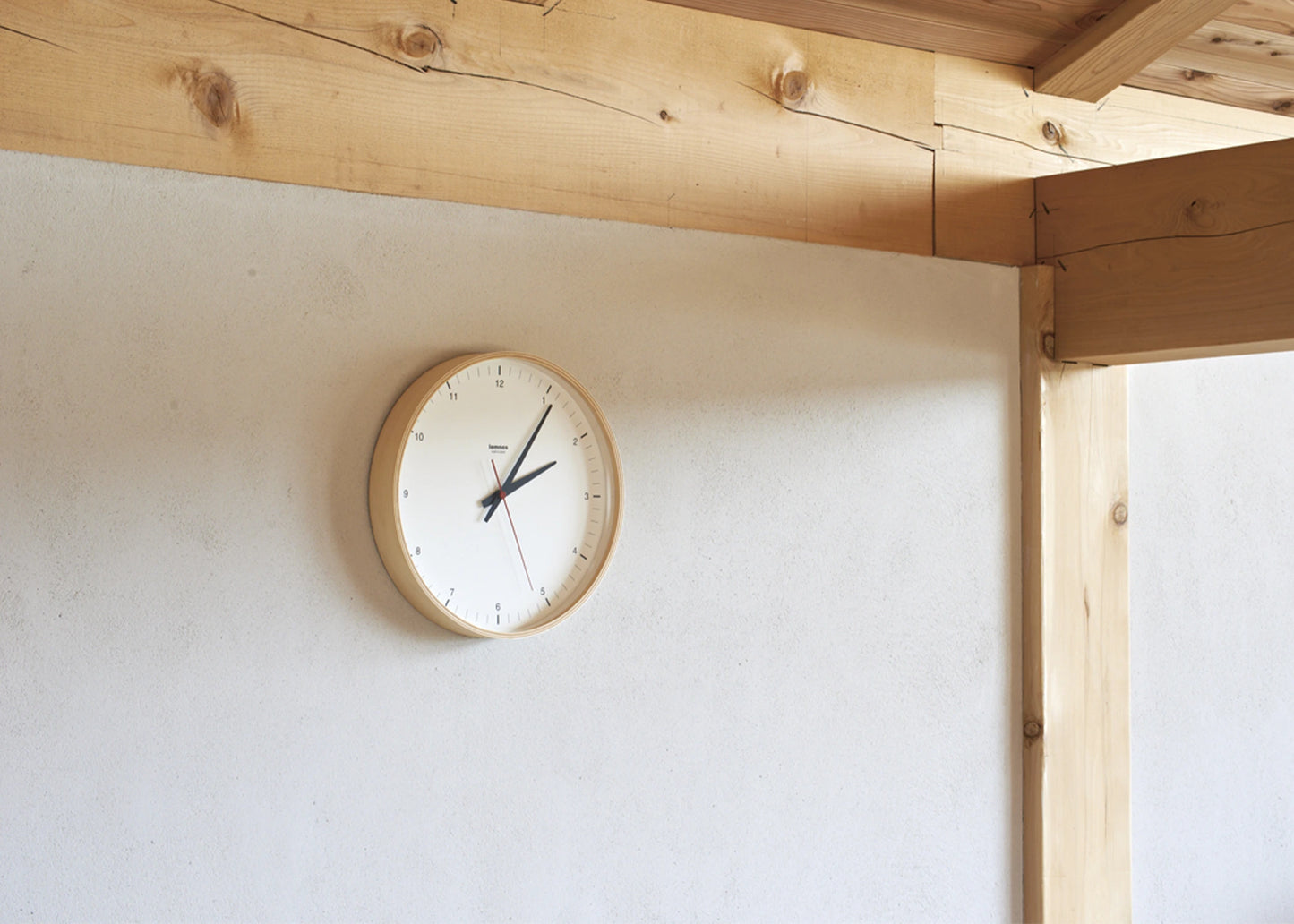 Lemnos Plywood Clock