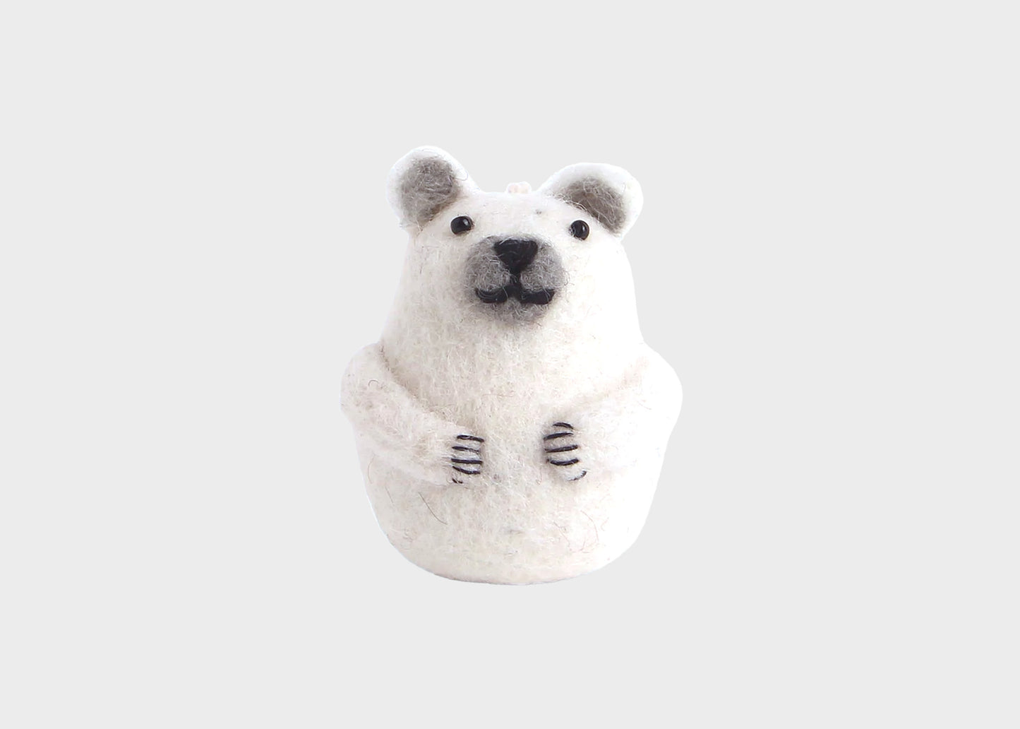 Polar Bear Ornament by En Gry & Sif