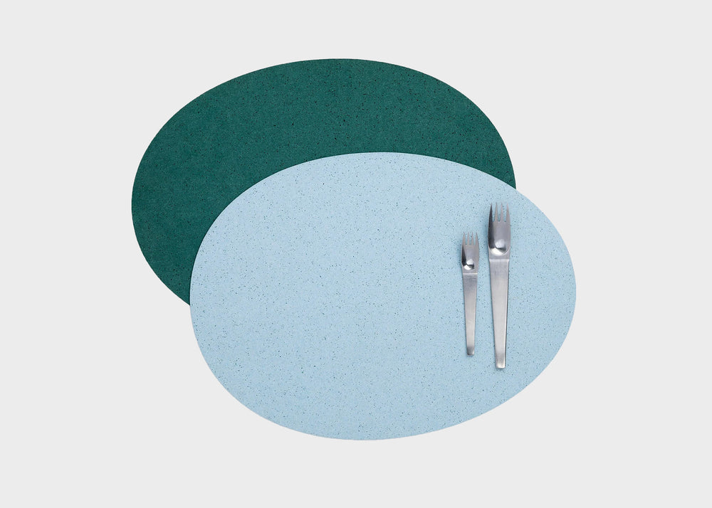 Cosmos Placemats Pair - Pool