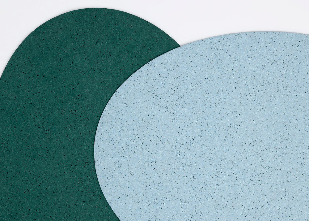 Cosmos Placemats Pair - Pool