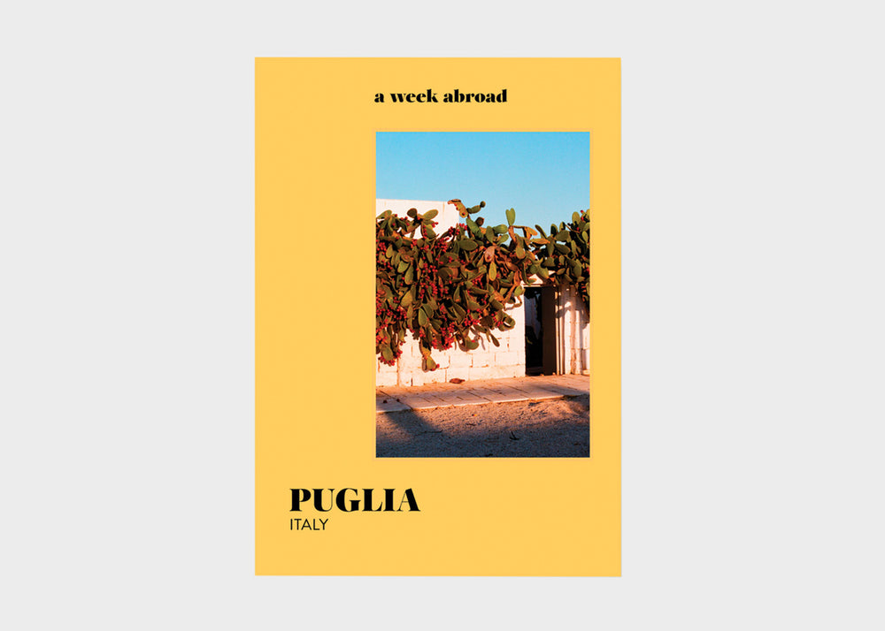A Week Abroad: Puglia book