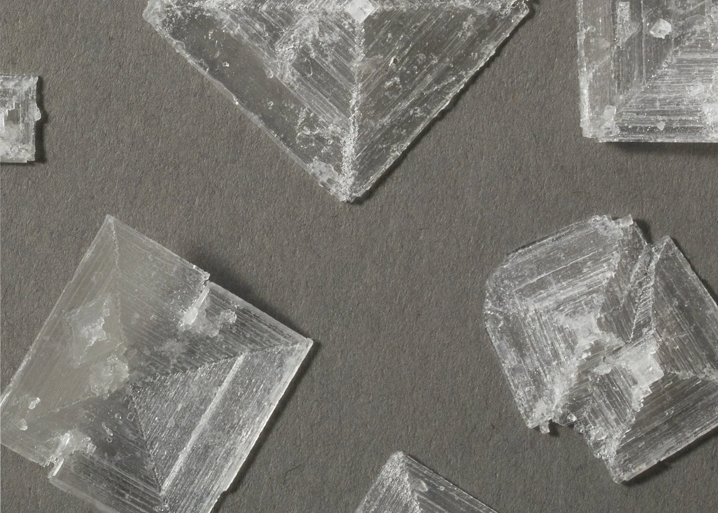 
                  
                    Close up of Salt crystals from the pure sea salt bag by jacobsen Salt Co as sold by Woodland Mod
                  
                