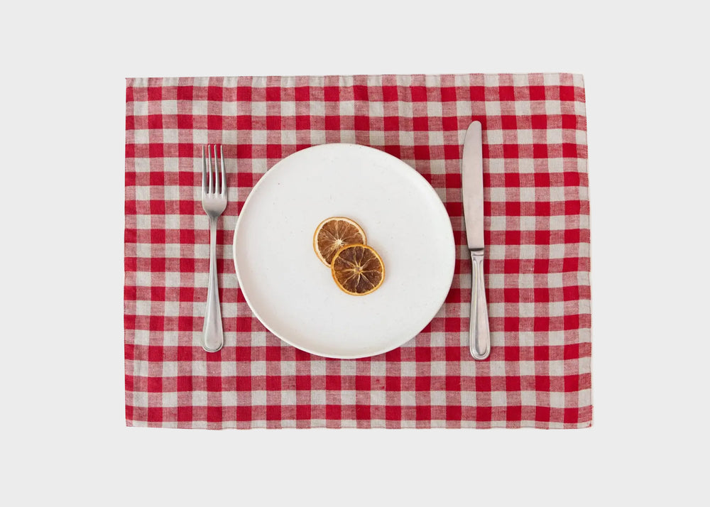 
                  
                    Linen Placemat
                  
                
