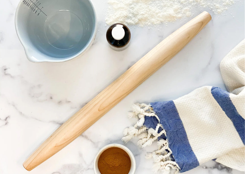 
                  
                    Maple French Rolling Pin 
                  
                