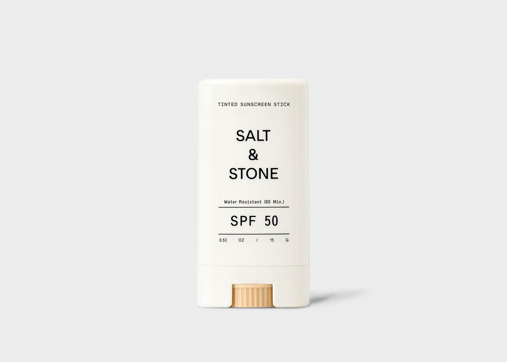 Sunscreen Stick Tinted SPF 50 by Salt and Stone