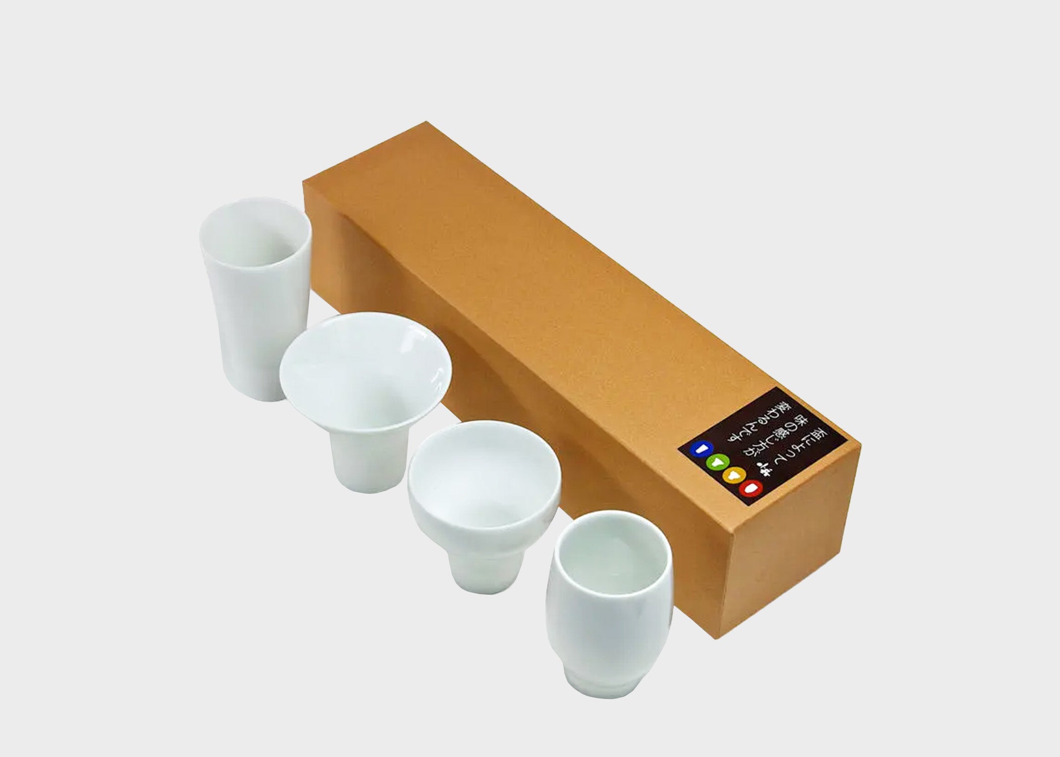 Sake Cup Tasting Set - Thumbnail 2