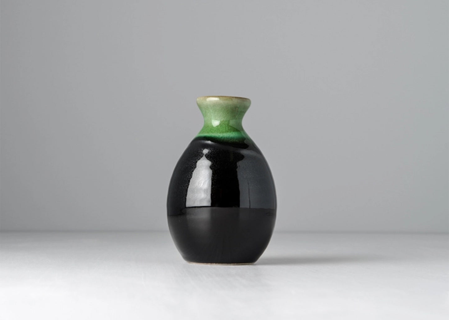 
                  
                    Sake Jug in Black and Green
                  
                