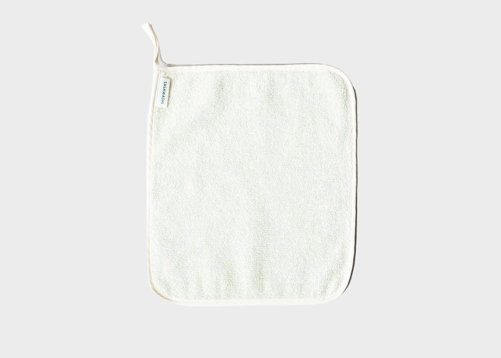 Sasawashi Face Scrub Towel by Morihata