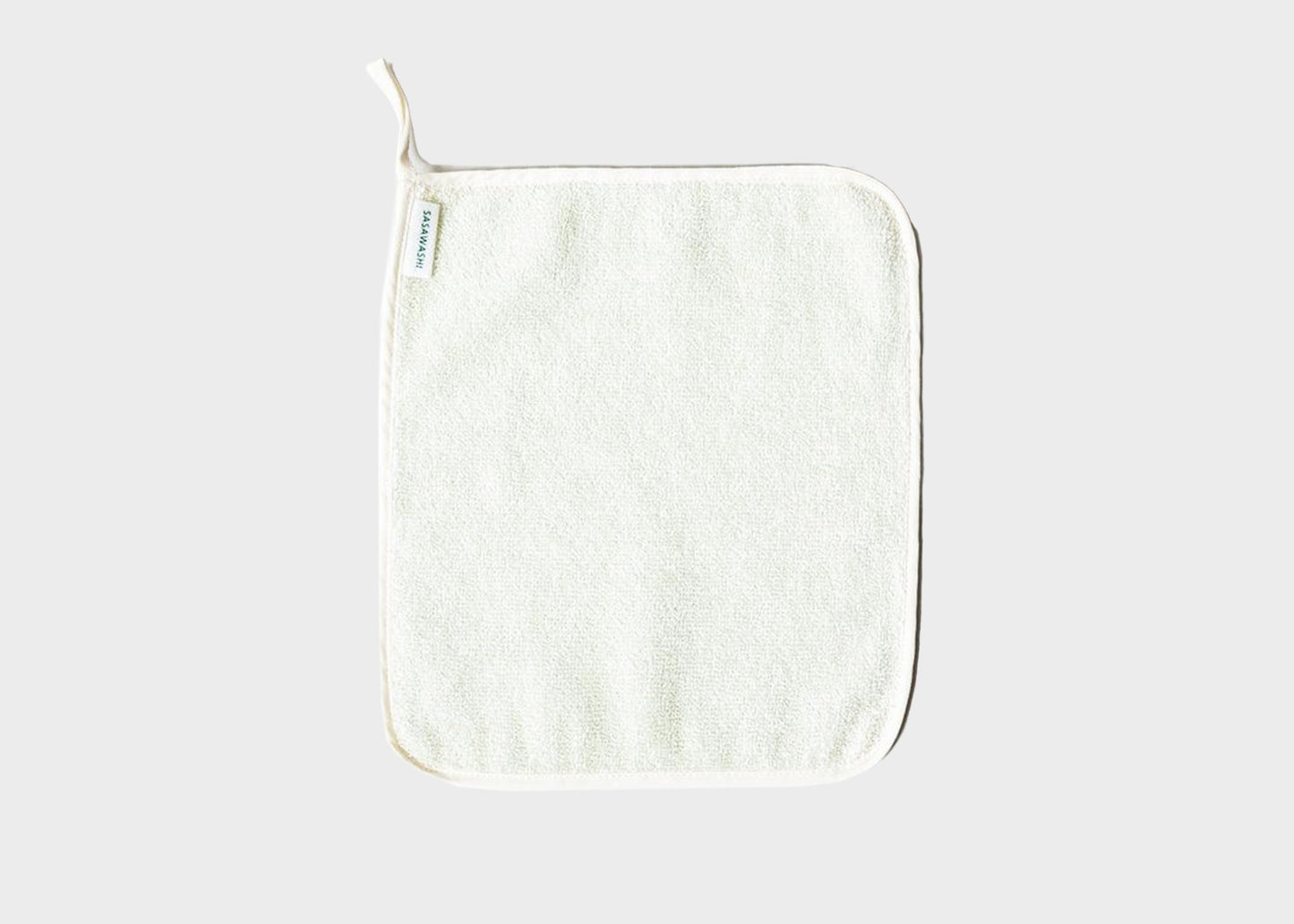 Sasawashi Face Scrub Towel by Morihata