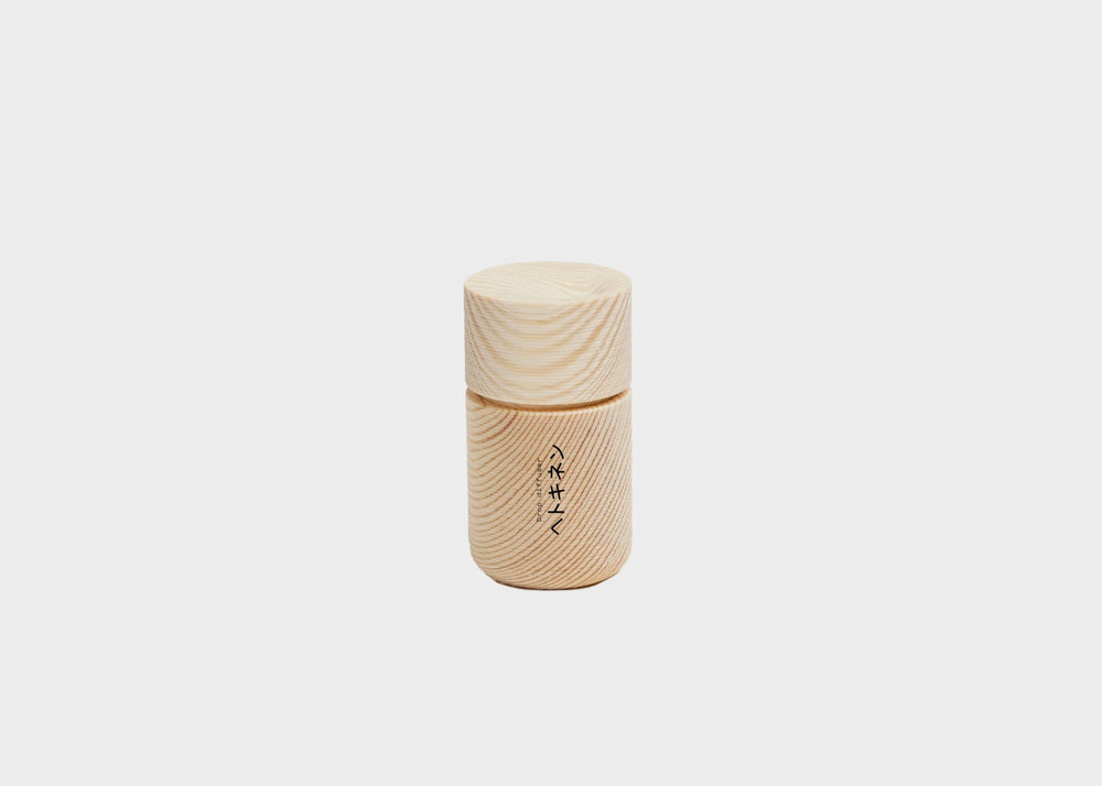 A small wooden Scent Drop Diffuser by Hetkinen as sold by Woodland Mod