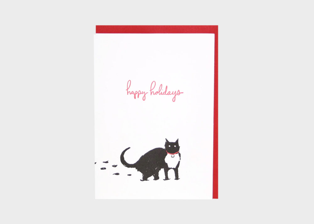 Card - Snow Cat