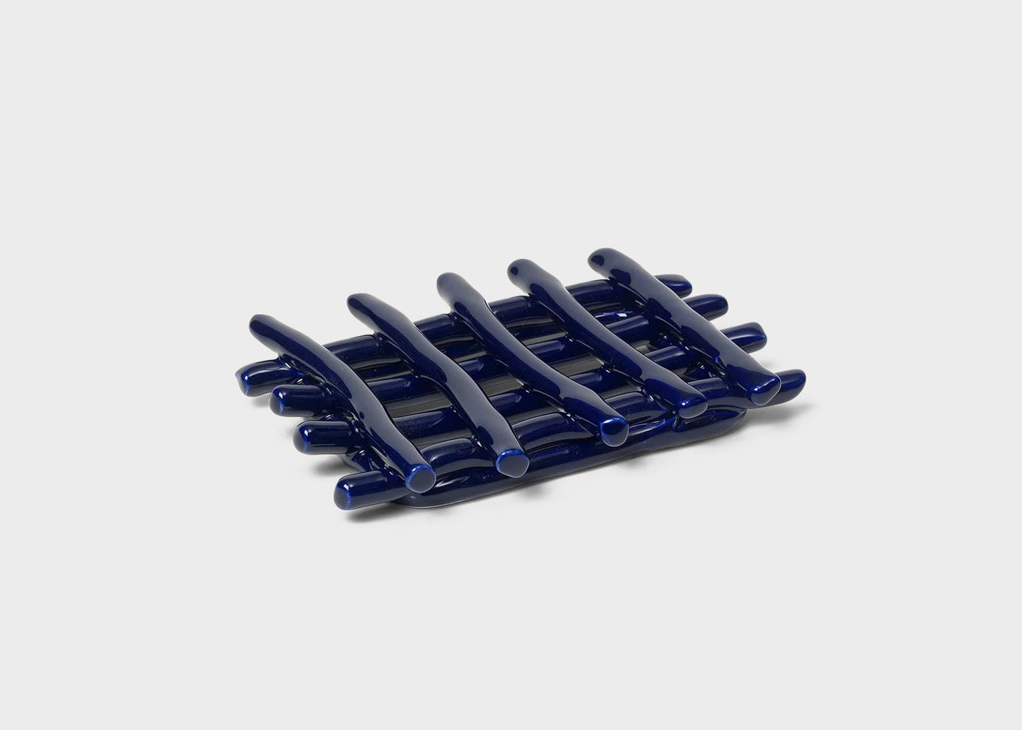 Ceramic Soap Tray - Blue by Ferm Living