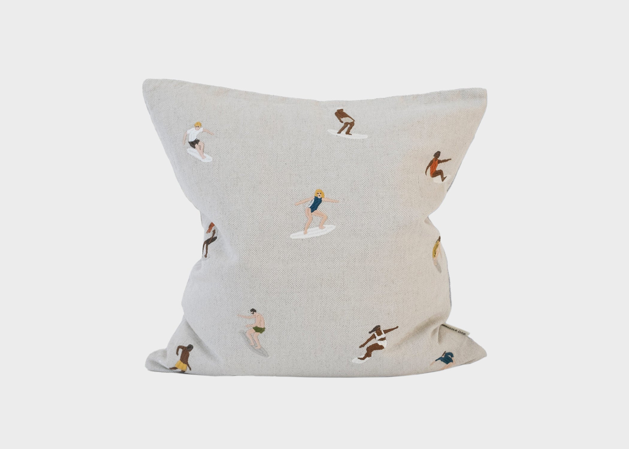 Fine Little Day Surfers Cushion Cover