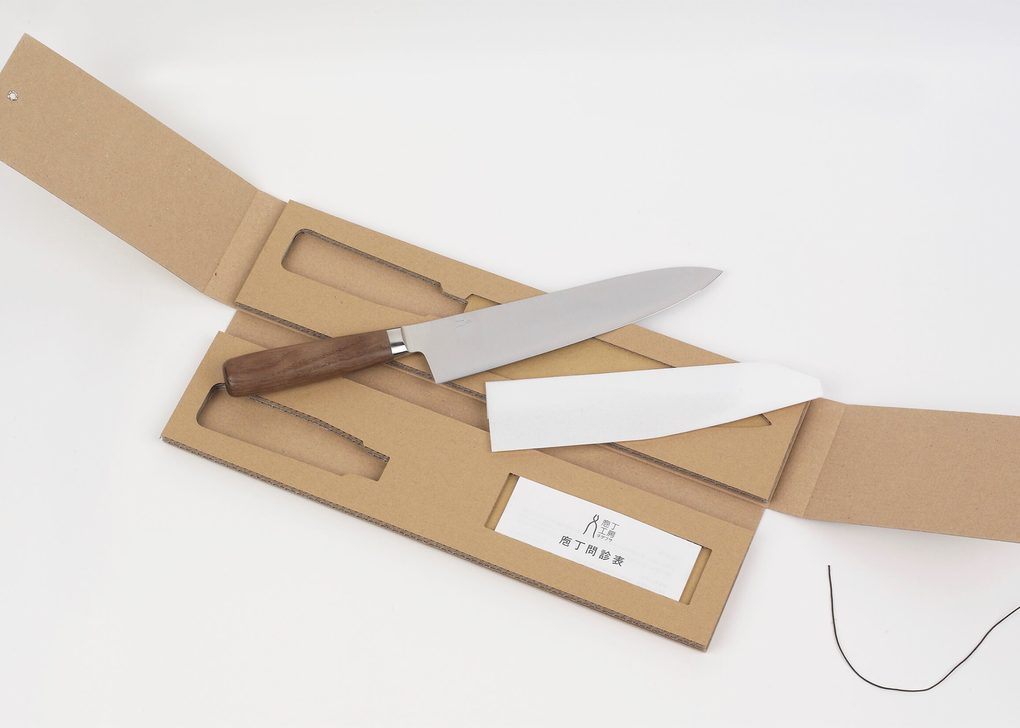 Niwaki's Tadafusa Kobo Knife HK-2 in cardboard casing