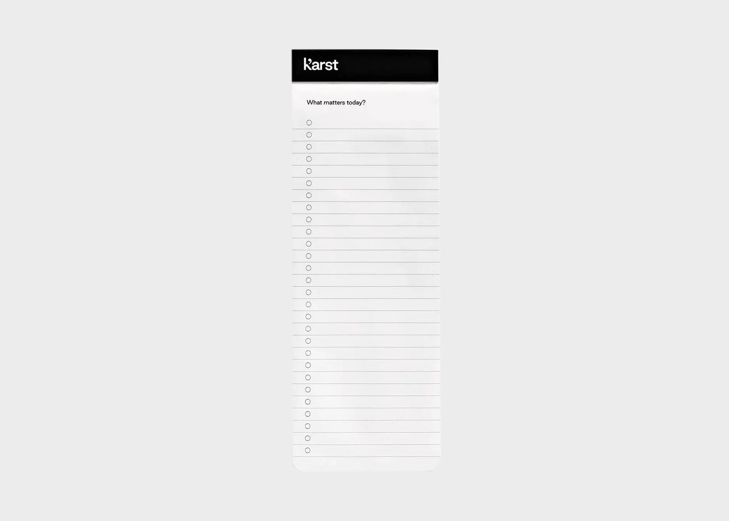 Stone Paper Task Pad – Woodland Mod