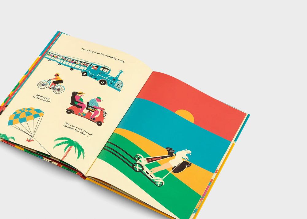 
                  
                    The Beach by Ximo Abadía published by Gestalten
                  
                