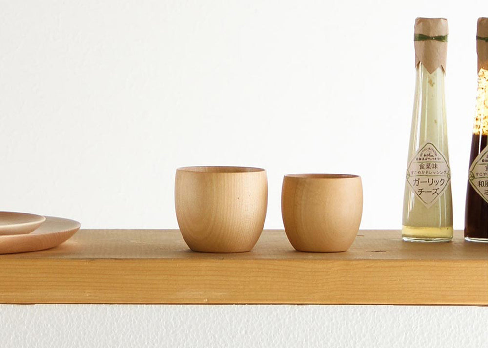 Japanese Wood Cara Cup – Woodland Mod