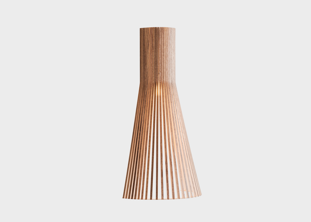 Secto 4230 Wall Lamp - Walnut