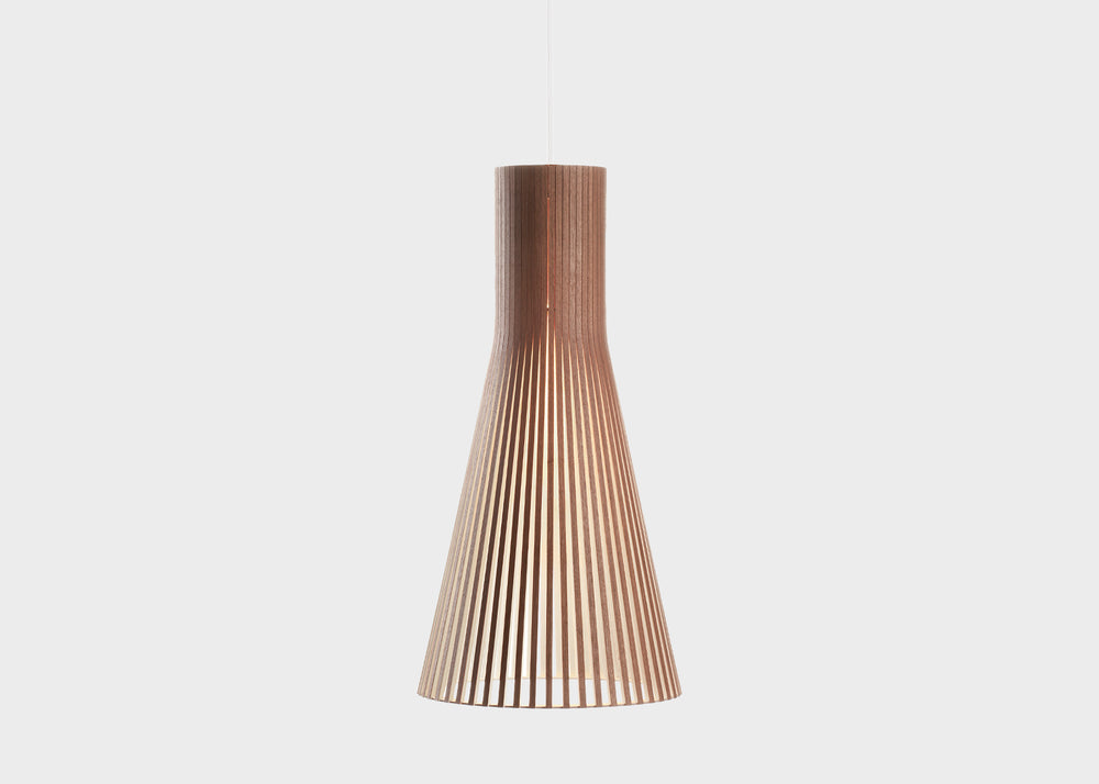Secto 4200 Pendant - Walnut by Secto Design