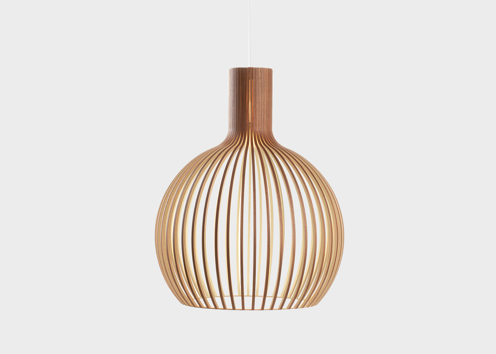 Octo 4240 Pendant - Walnut by Secto Design