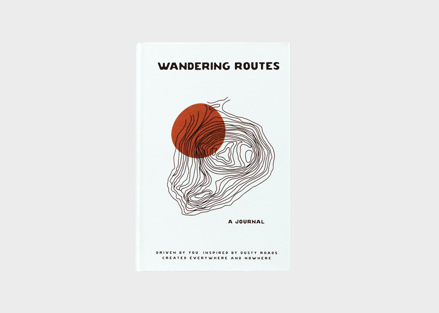 
                  
                    Wandering Routes Journal
                  
                
