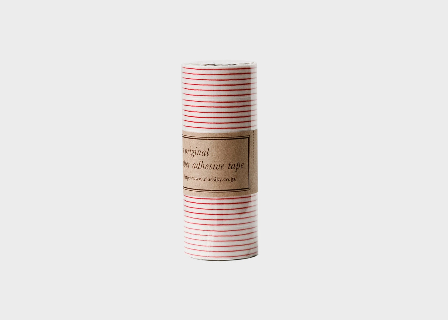 
                  
                    Washi Tape 6 Pack - Red Stripes
                  
                