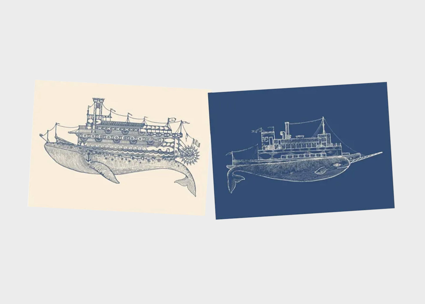 
                  
                    Whaleboats: A Kyler Martz Postcard Set
                  
                