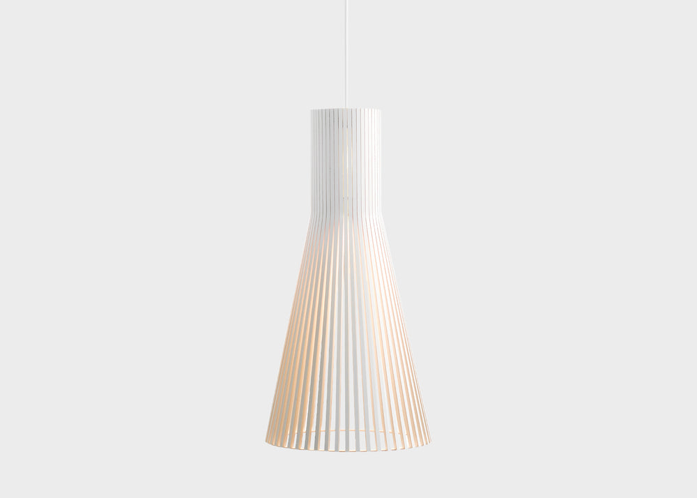 Secto 4200 Pendant - White by Secto Design
