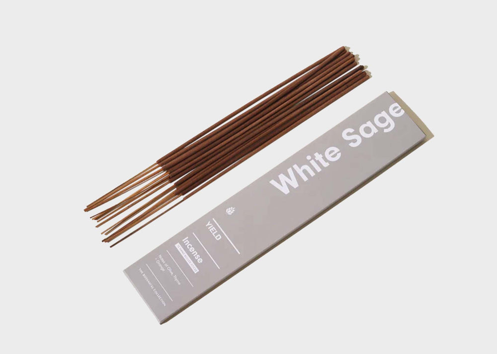 
                  
                    White Sage Incense Sticks by YIELD
                  
                
