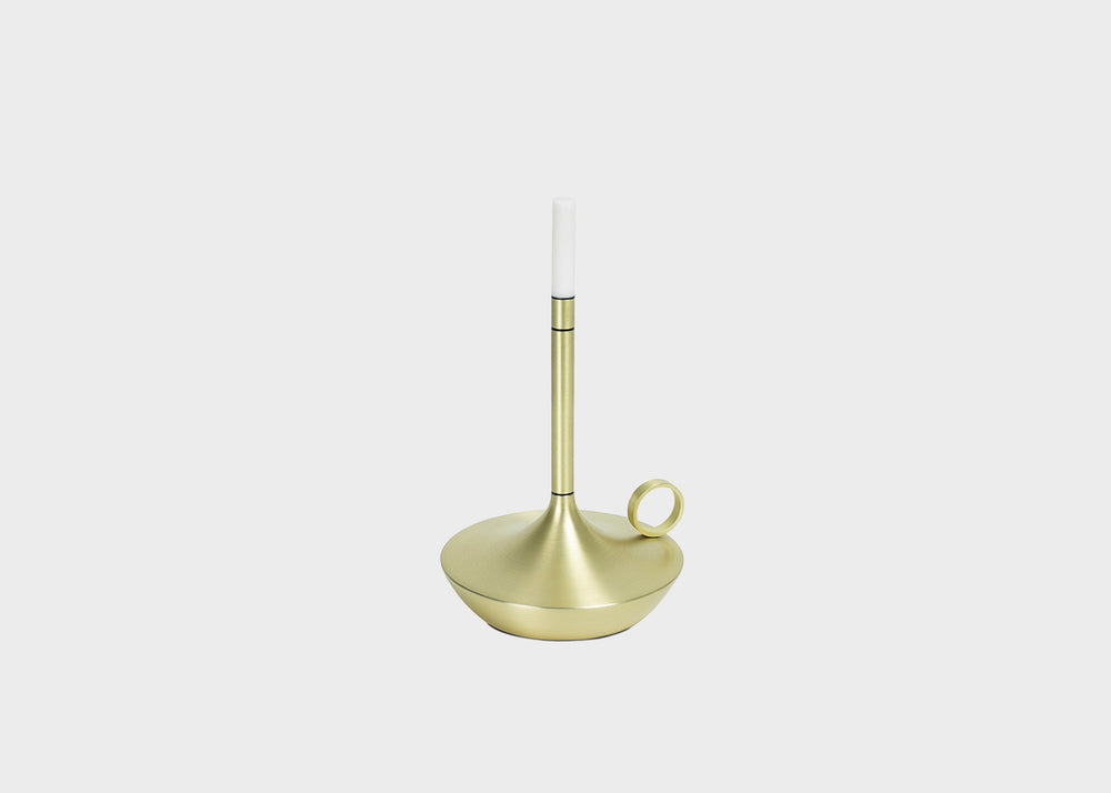 
                  
                    Wick S Lamp - Brass
                  
                