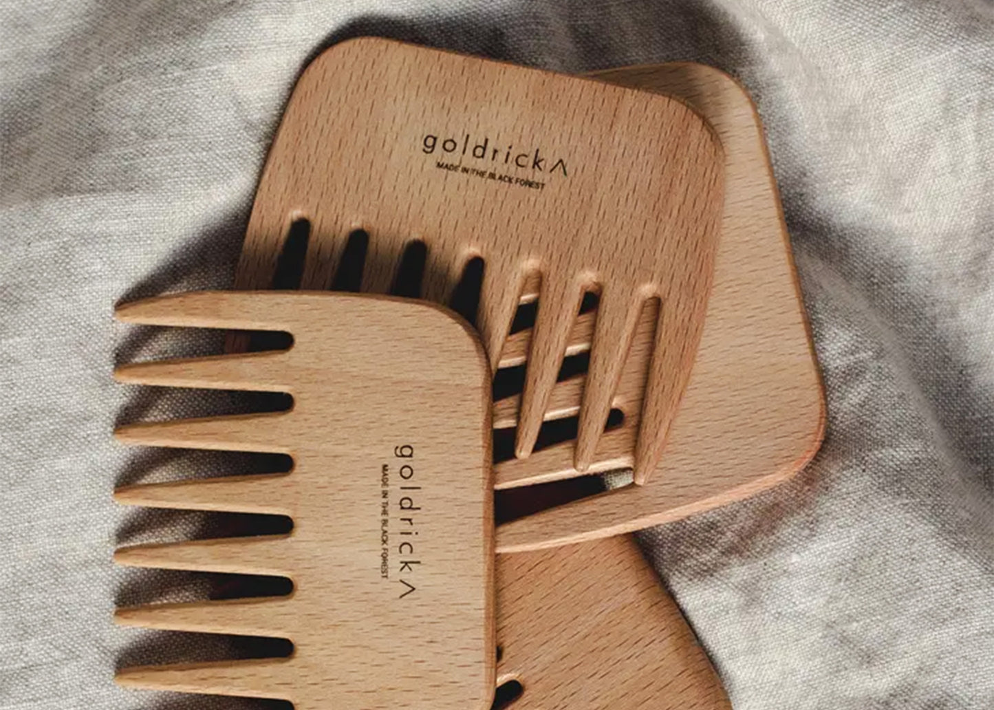 
                  
                    Wooden Detangle Comb
                  
                