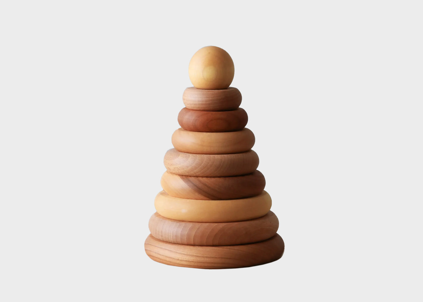 
                  
                    Wooden Stacker Toy by Wooden Story
                  
                