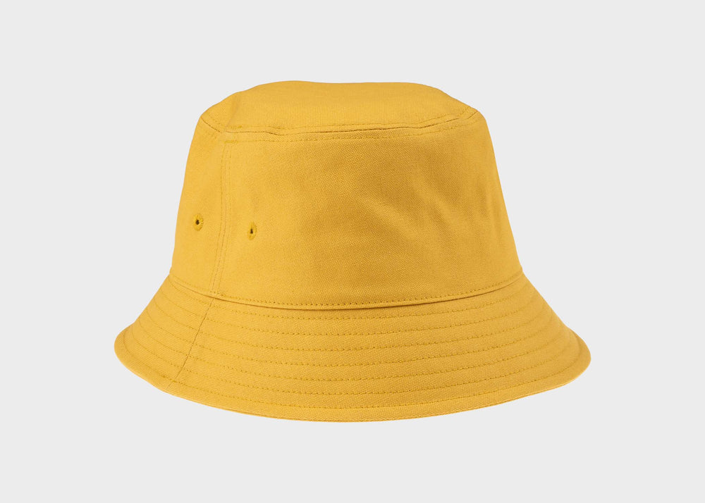 Niwaki Hiyoke Hat in Yellow as sold by Woodland Mod
