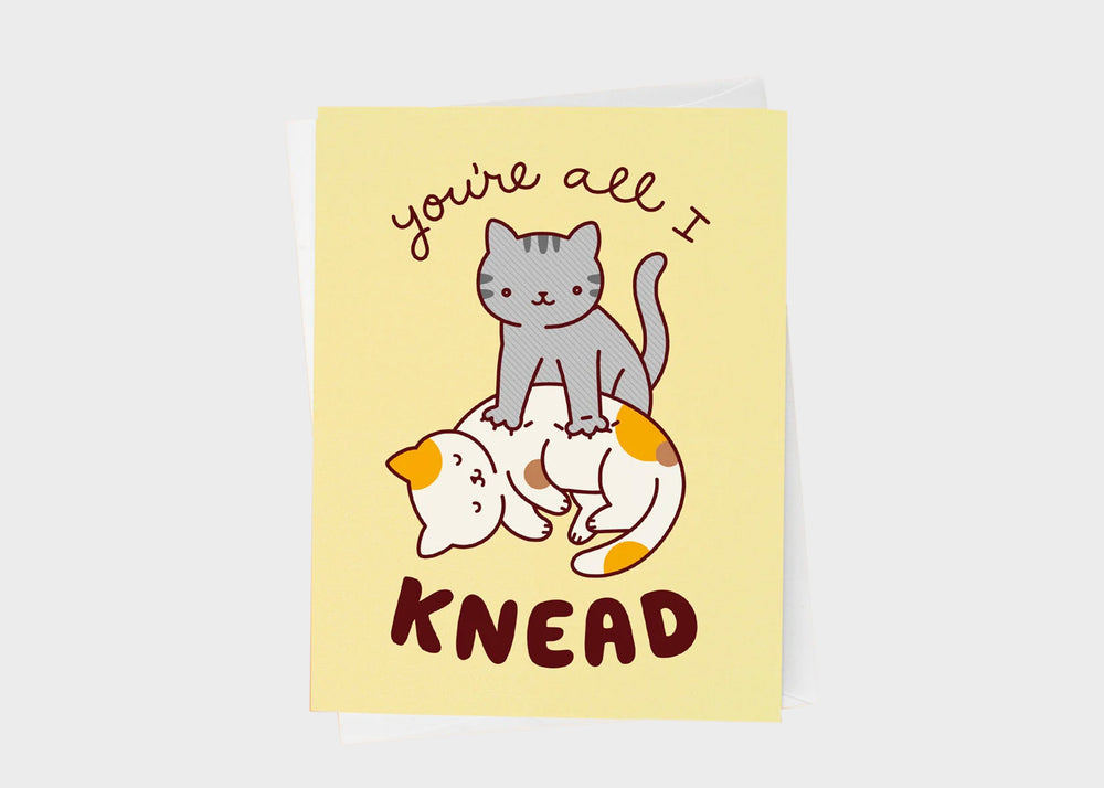 Card - You're All I Knead