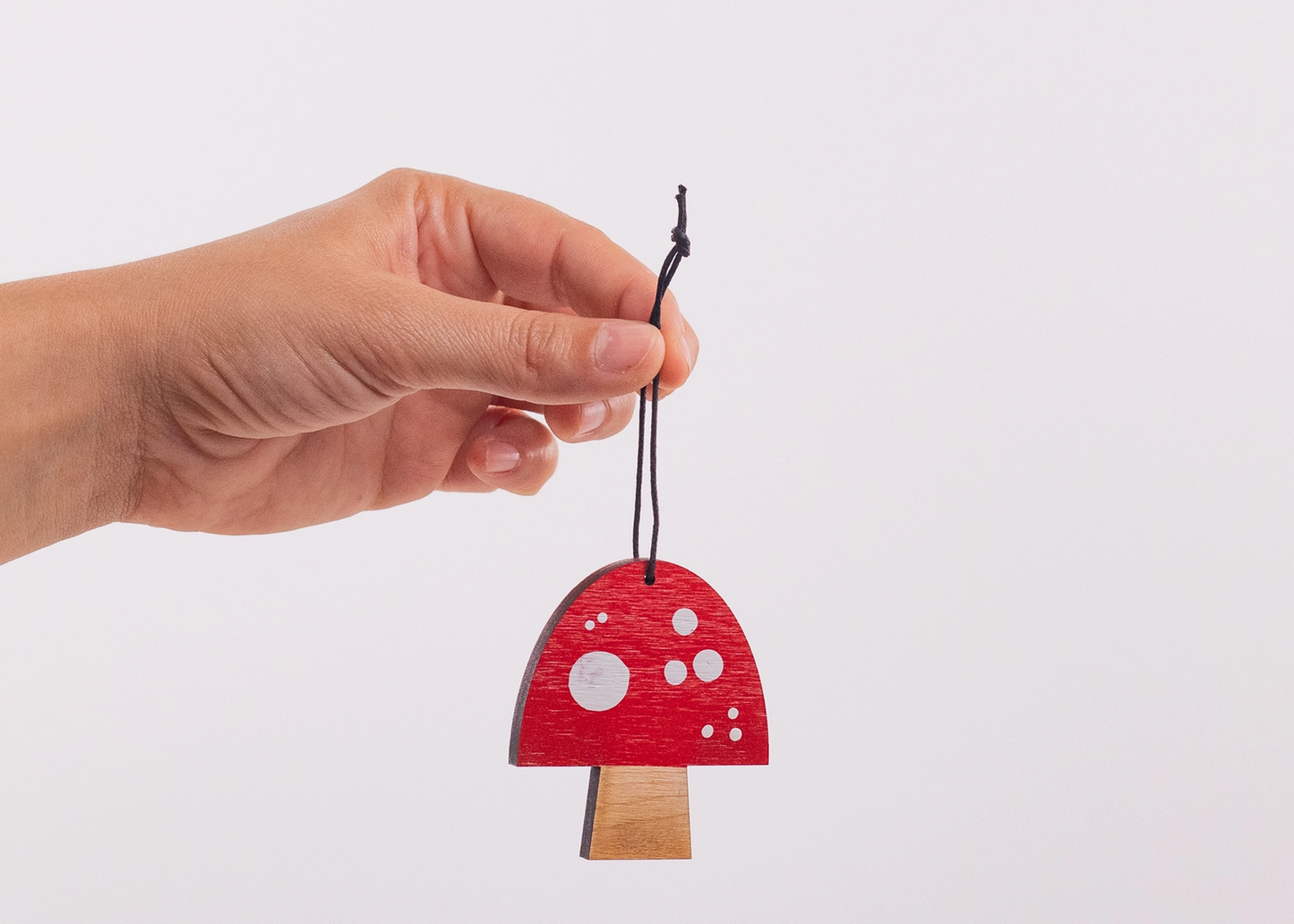
                  
                    Painted Mushroom Ornament
                  
                