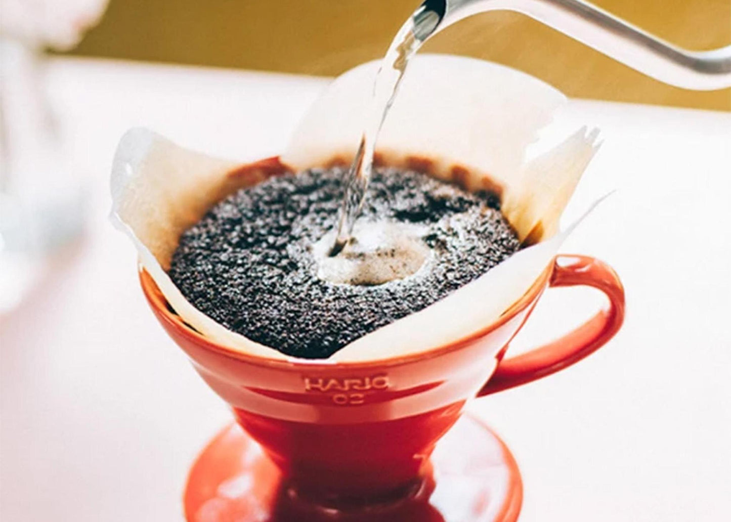 
                  
                    V60 Color Dripper & Pot
                  
                